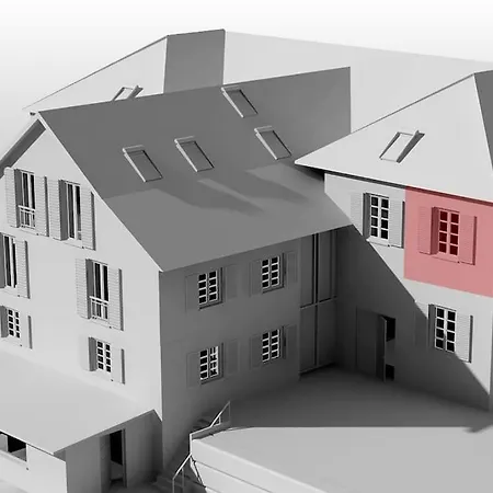 公寓 Tesla- Modernes Wohnen Fuer Geschaeftsaufenthalte Oder Ferien Klettgau