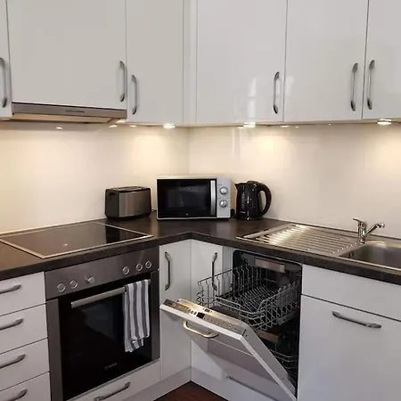 Tesla- Modernes Wohnen Fuer Geschaeftsaufenthalte Oder Ferien 公寓 *