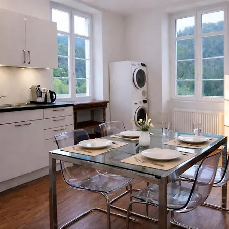 Das Zollhaus Apartment Tesla Nahe Der Schweiz In Klettgau